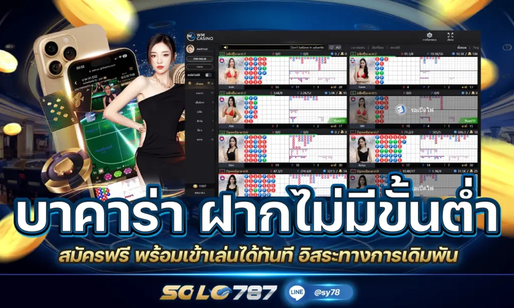 บาคาร่า ฝากไม่มีขั้นต่ำ